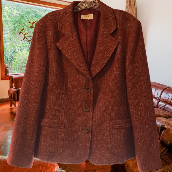 Blazer Talbots 🍂🍁 - Picture 2 of 6
